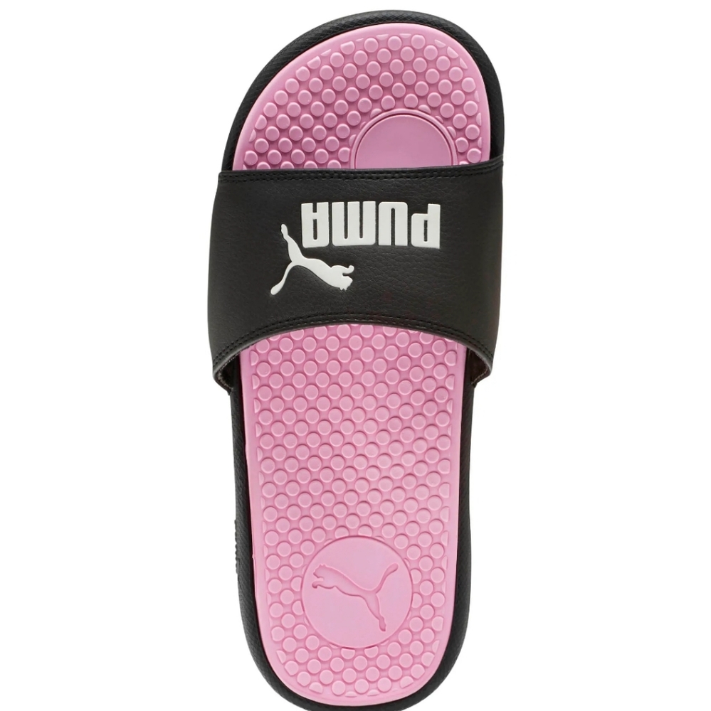 Cool Cat women's slides.